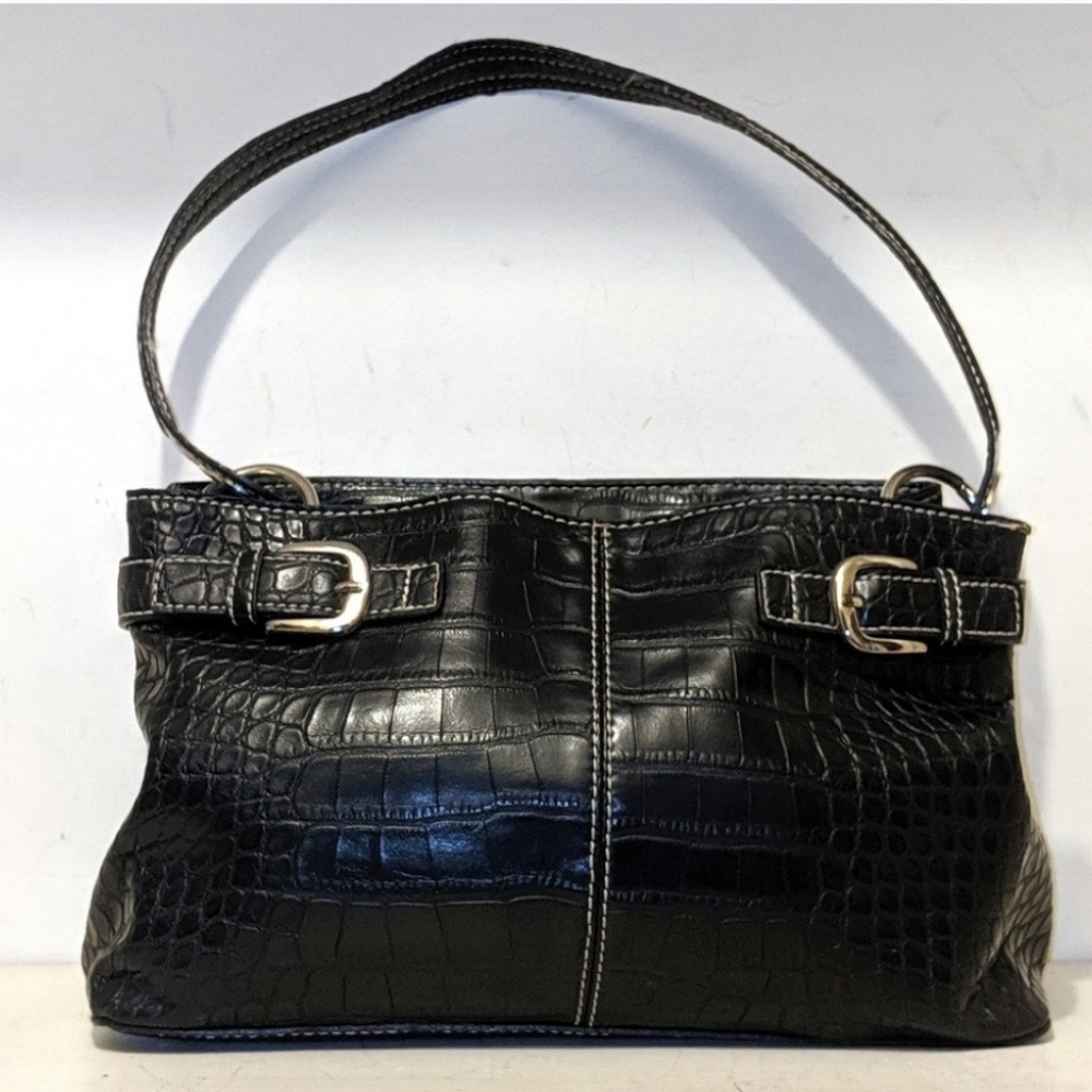 ❤️SALE❤️Croc Embossed Tommy Hilfiger Bag